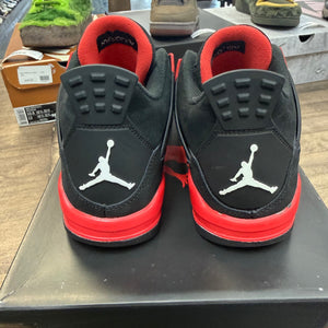 Jordan 4 Retro Red Thunder (GS) Size 5.5Y (Pre-Owned) - Image 4