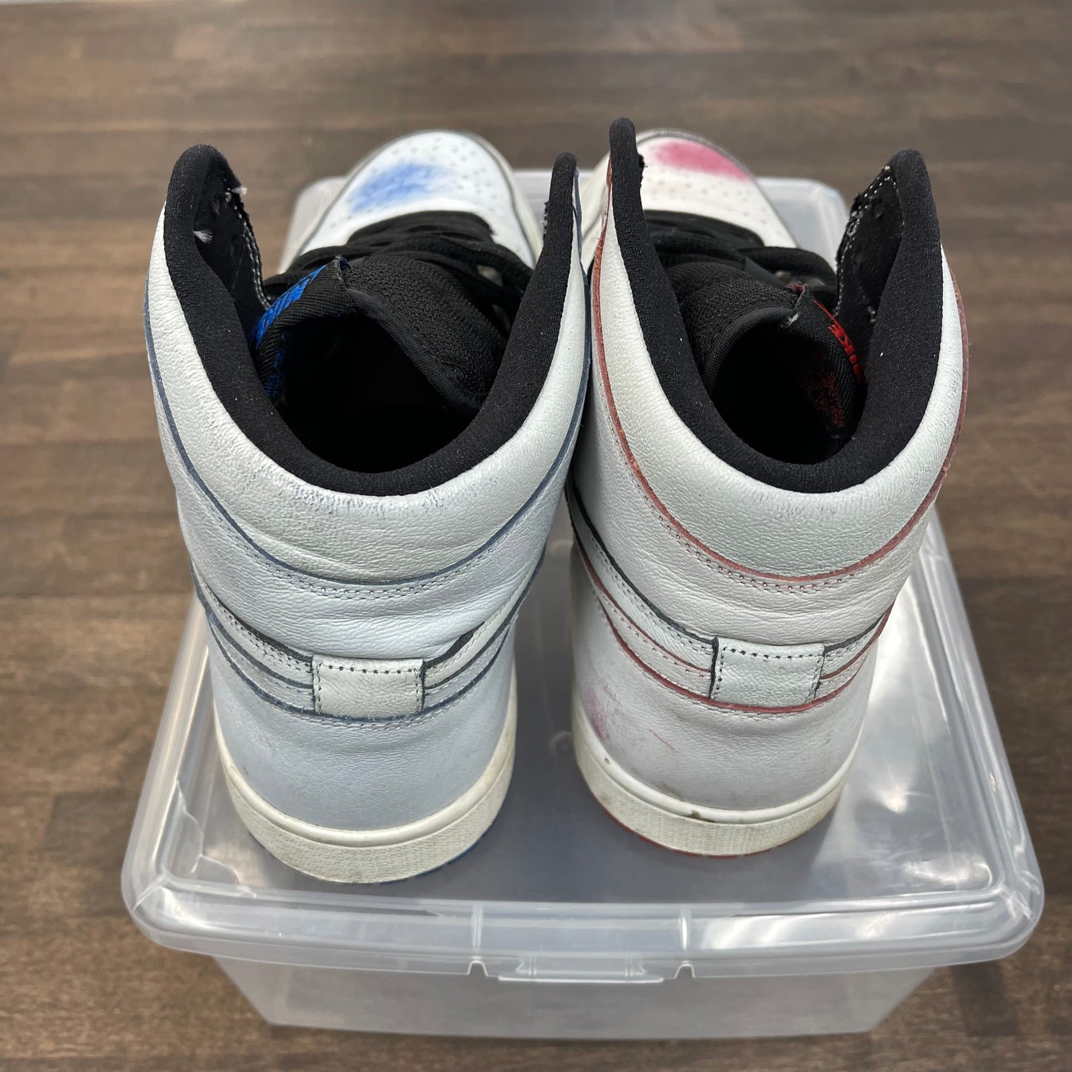 Lance Mountain Jordan 1 High White (USED, No Box)