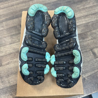 White Black Aurora Air VaporMax Flyknit 3 (USED, No Box)