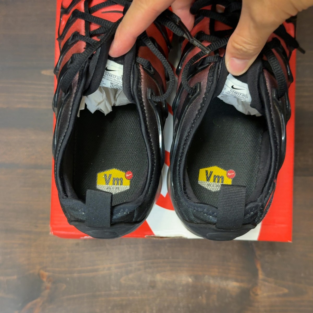 Nike Air VaporMax Plus Darth Maul - Image 5