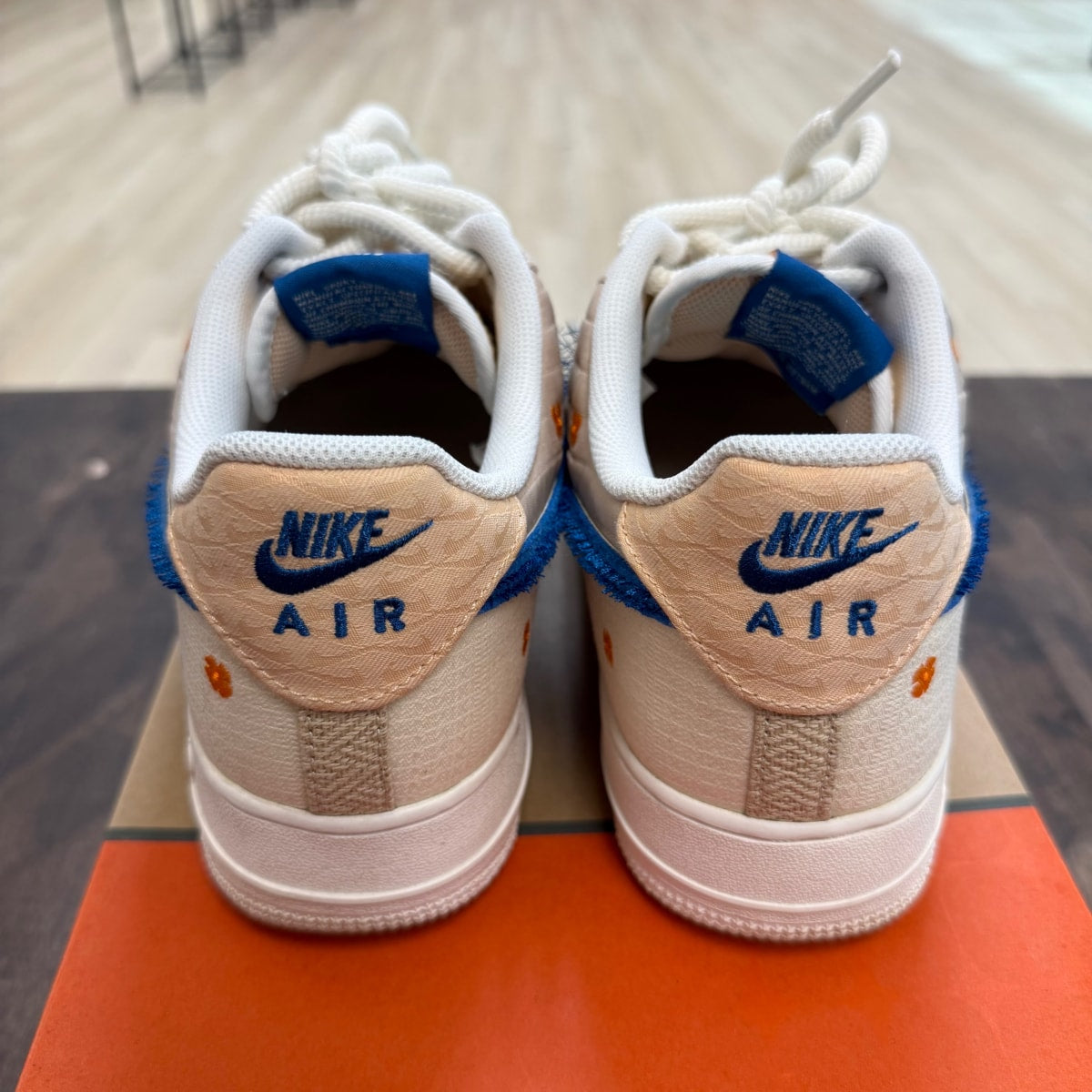 Nike Air Force 1 Low '07 40th Anniversary Edition LA Flea - Image 4