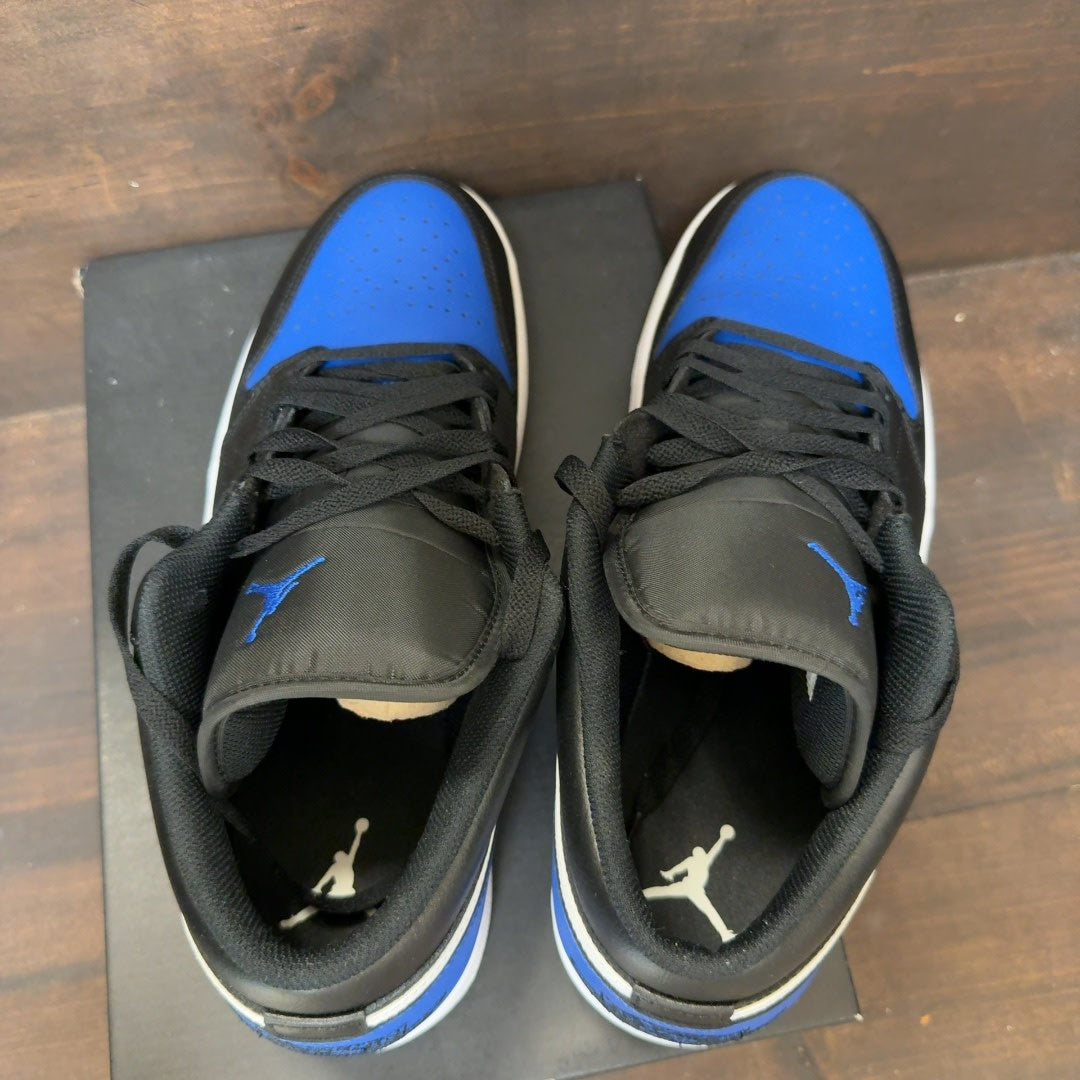 Jordan 1 Low Black Royal Toe - Image 5