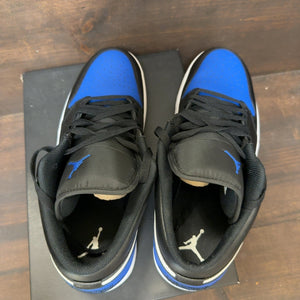 Jordan 1 Low Black Royal Toe - Image 5