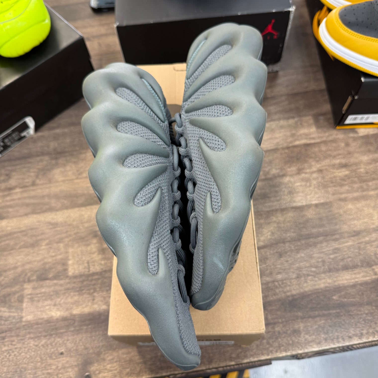 Stone Teal Yeezy 450 (USED)