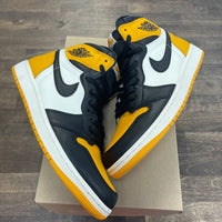Taxi Yellow Toe Jordan 1 High (USED, No Box)