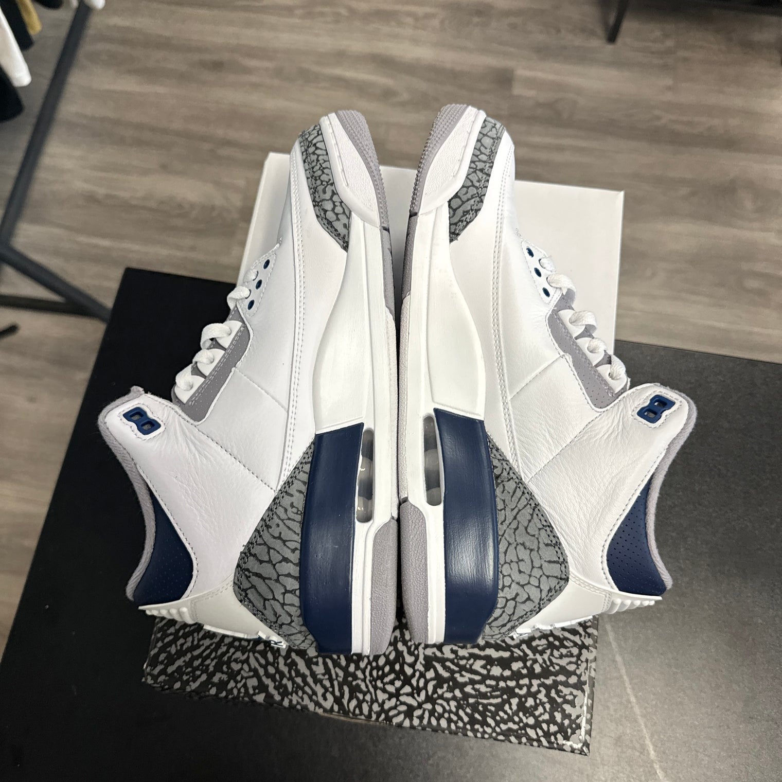 Jordan 3 Midnight Navy (USED)