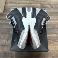Black Cement Jordan 3 (2025) (USED)