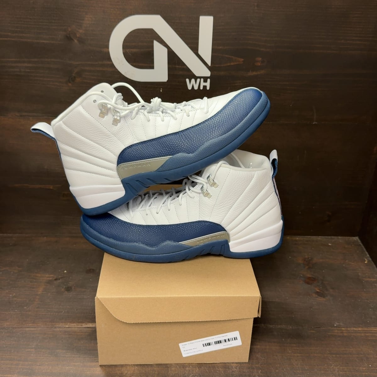 Jordan 12 Retro French Blue (2025) Size 13 (Pre-Owned) - front