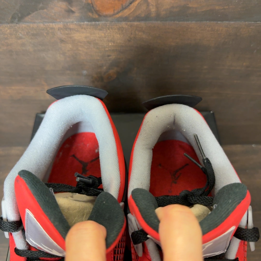 Jordan 4 Retro Toro Bravo Size 12 (Pre-Owned) - Image 4