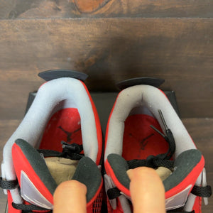 Jordan 4 Retro Toro Bravo Size 12 (Pre-Owned) - Image 4