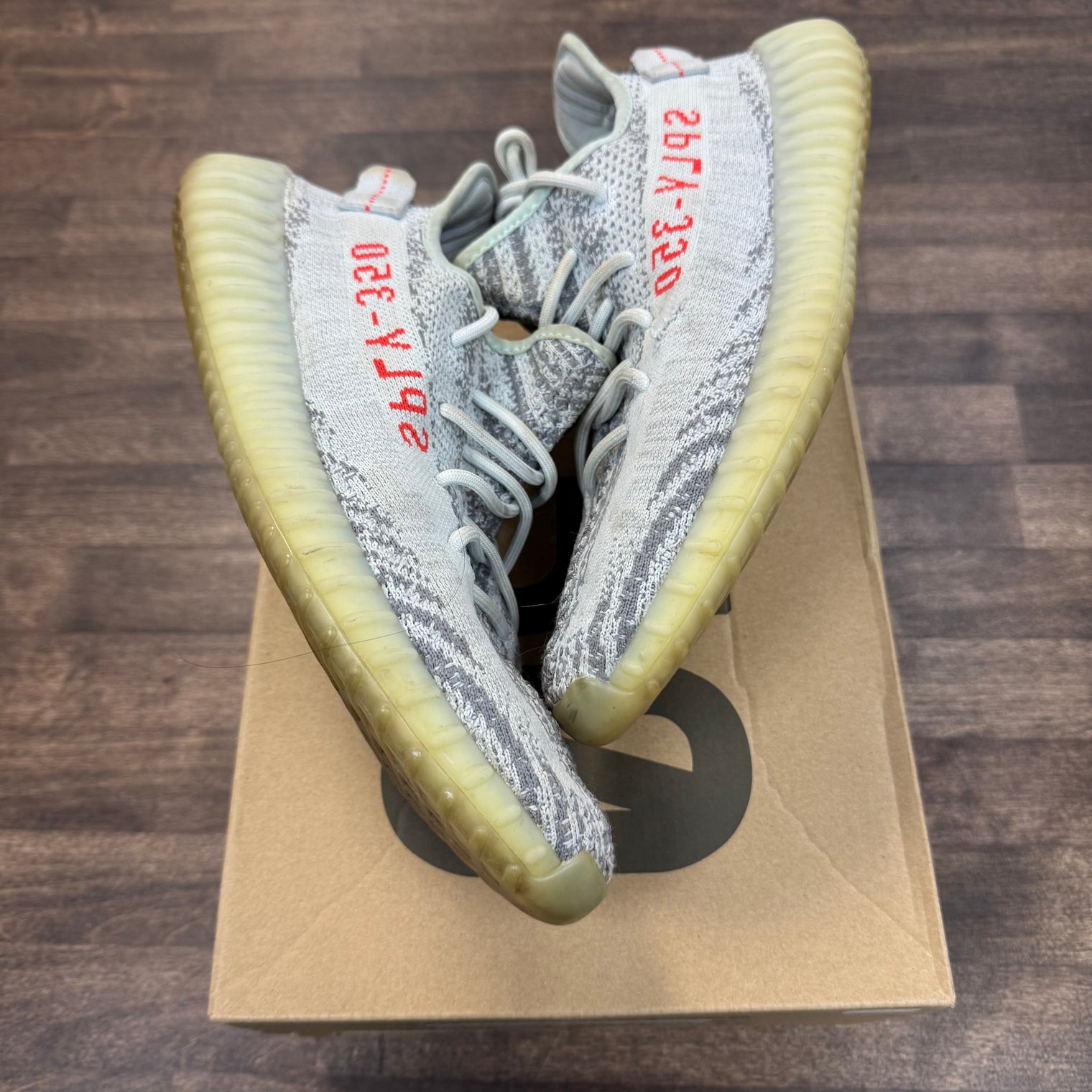 Blue Tint Yeezy 350 (USED)