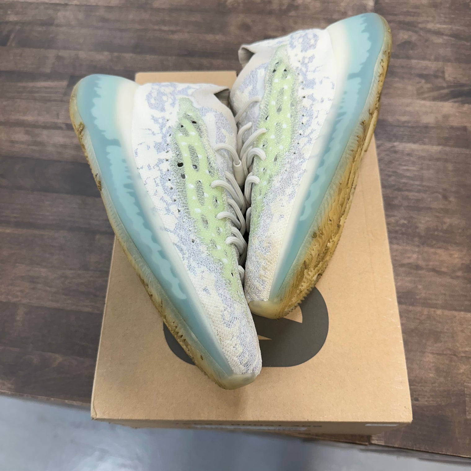 Ash Blue Yeezy 380 (USED)