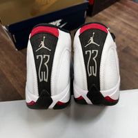 Black Toe Jordan 14 (USED)