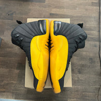 Black University Gold Jordan 12 Retro (USED, No Box)
