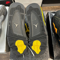 Yellow Thunder Jordan 4 Retro (USED)