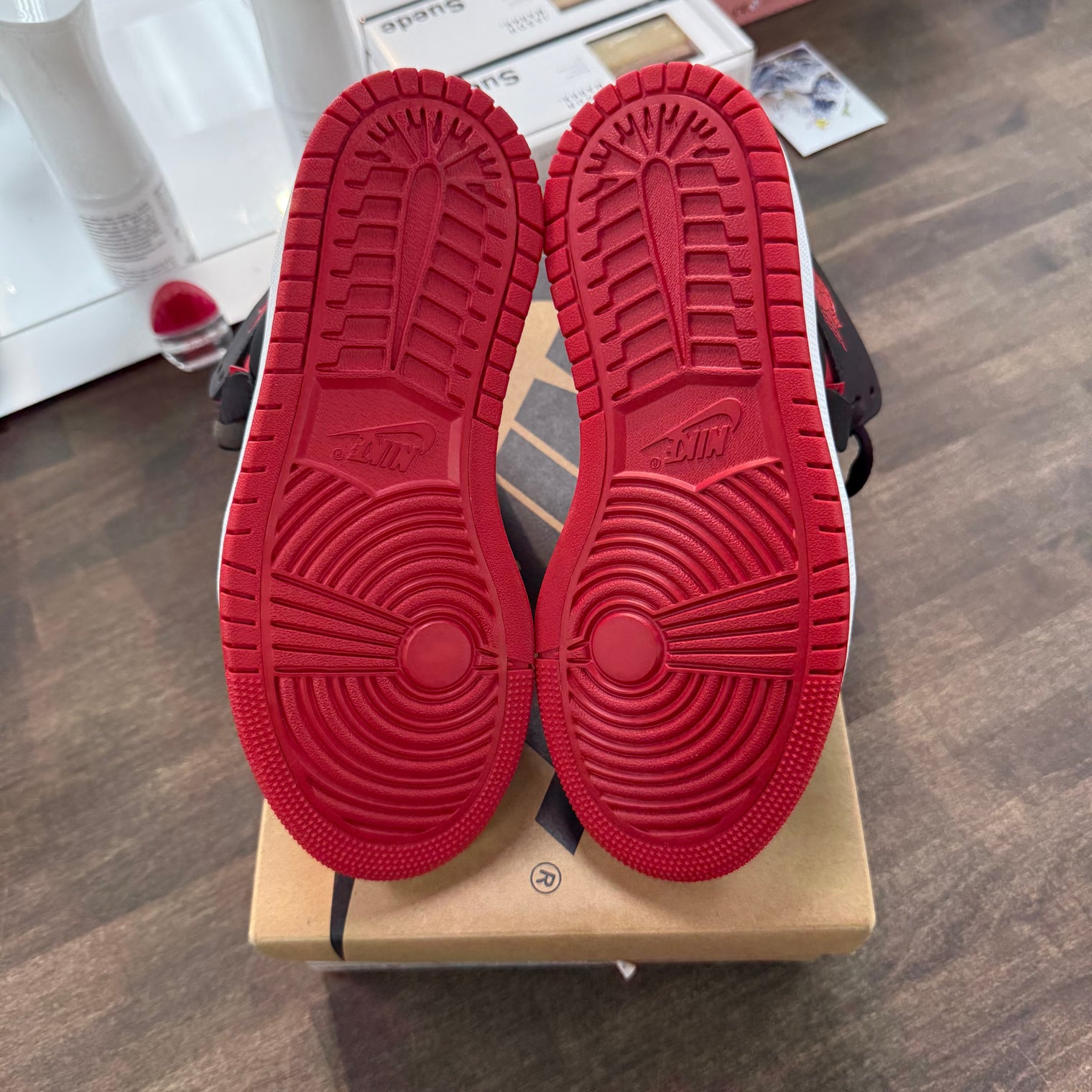 Jordan 1 High Zoom CMFT Bred (W) (USED)