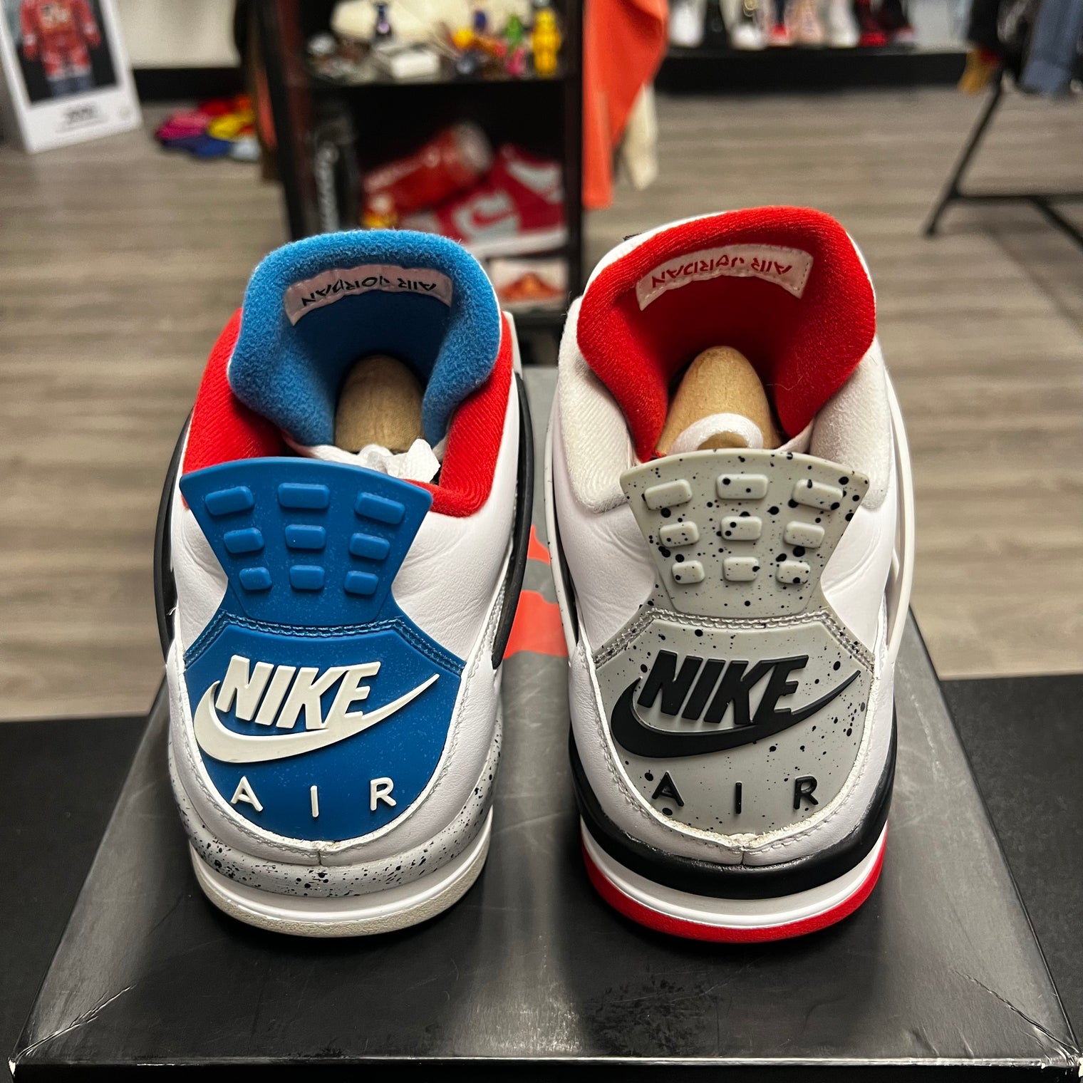 What The Jordan 4 Retro (USED)