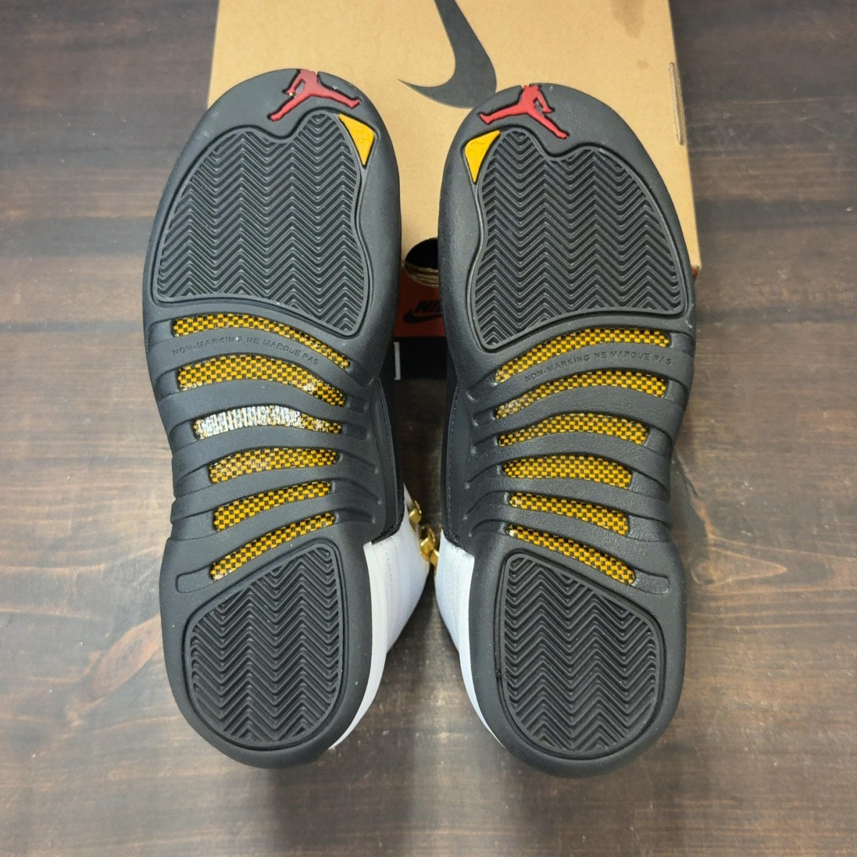Jordan 12 Retro Taxi (2025) (GS) - Image 7