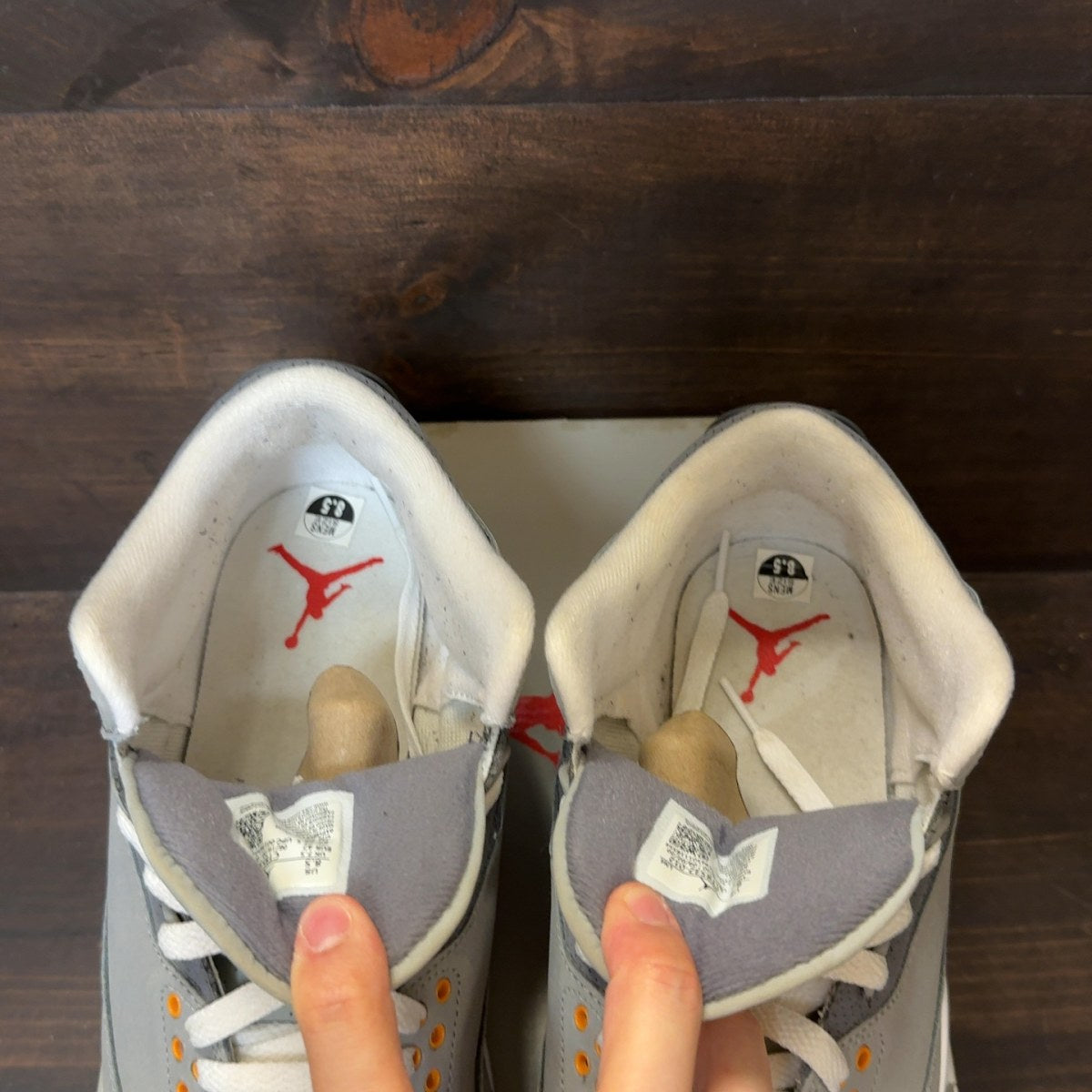 Jordan 3 Retro Cool Grey (2021) - Image 4