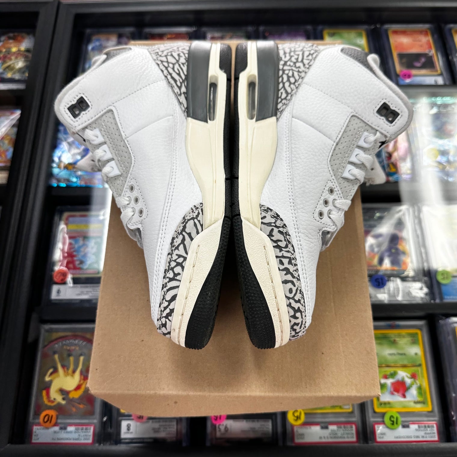(GS) Hide and Seek Jordan 3 (USED,No Box)