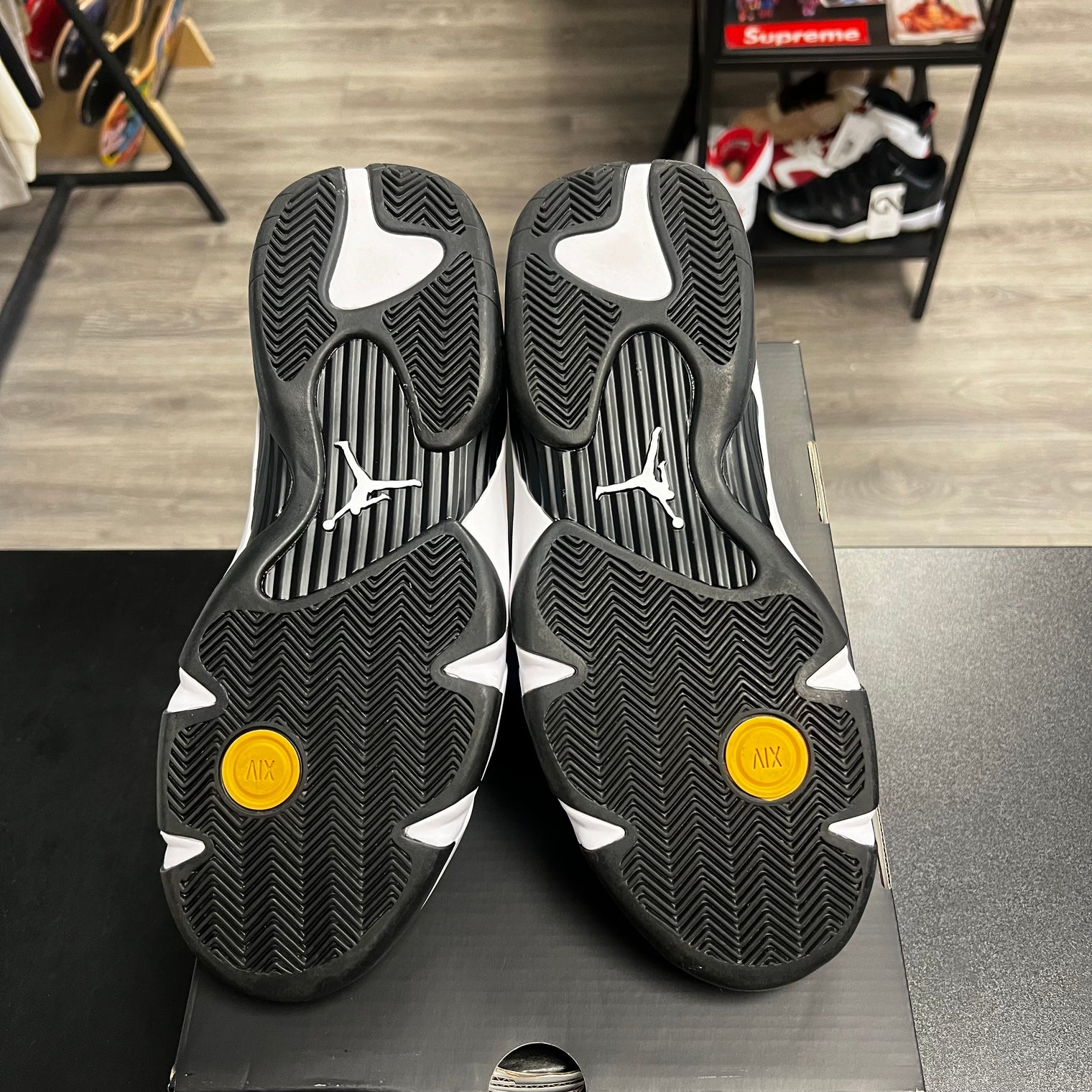 Light Ginger Jordan 14 Retro (USED)