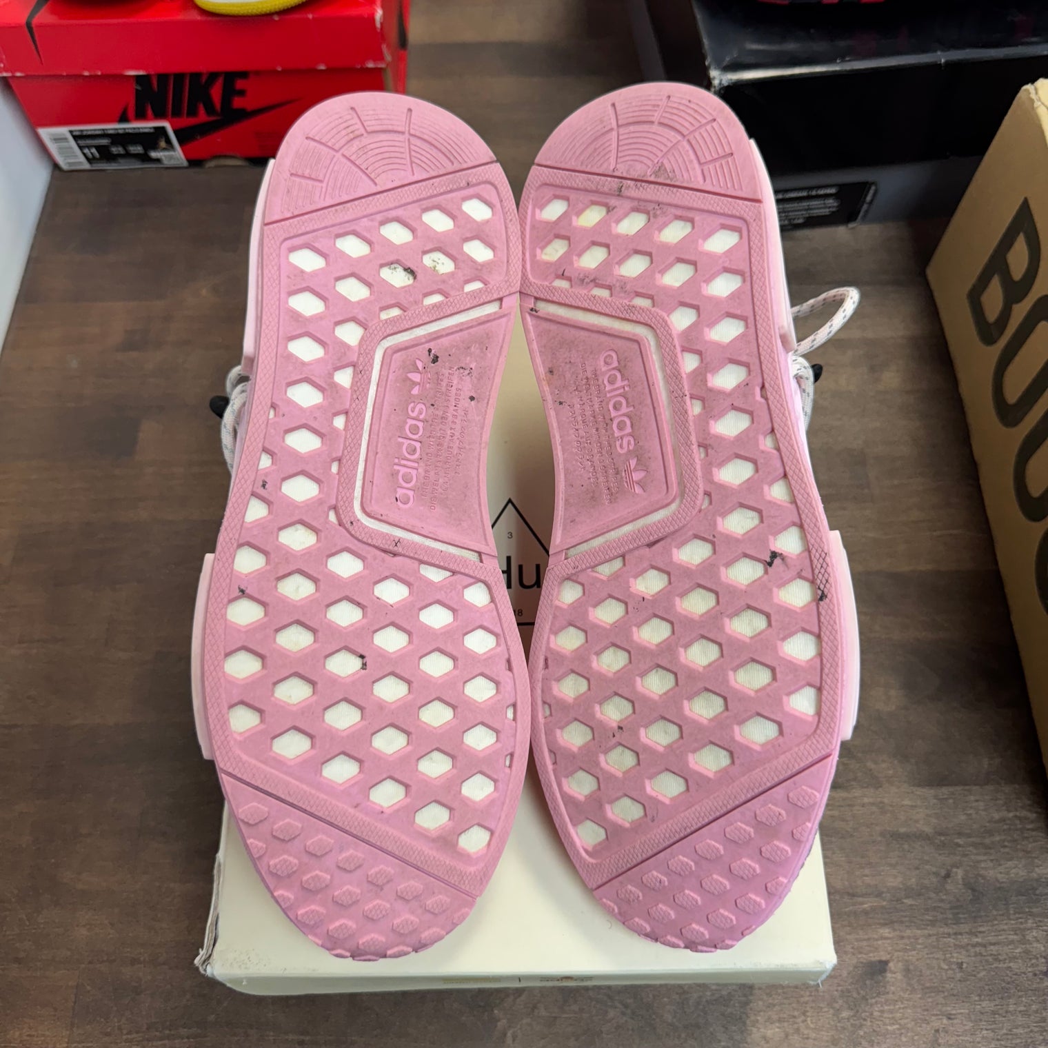 Pharell Pink adidas Human Race (USED)