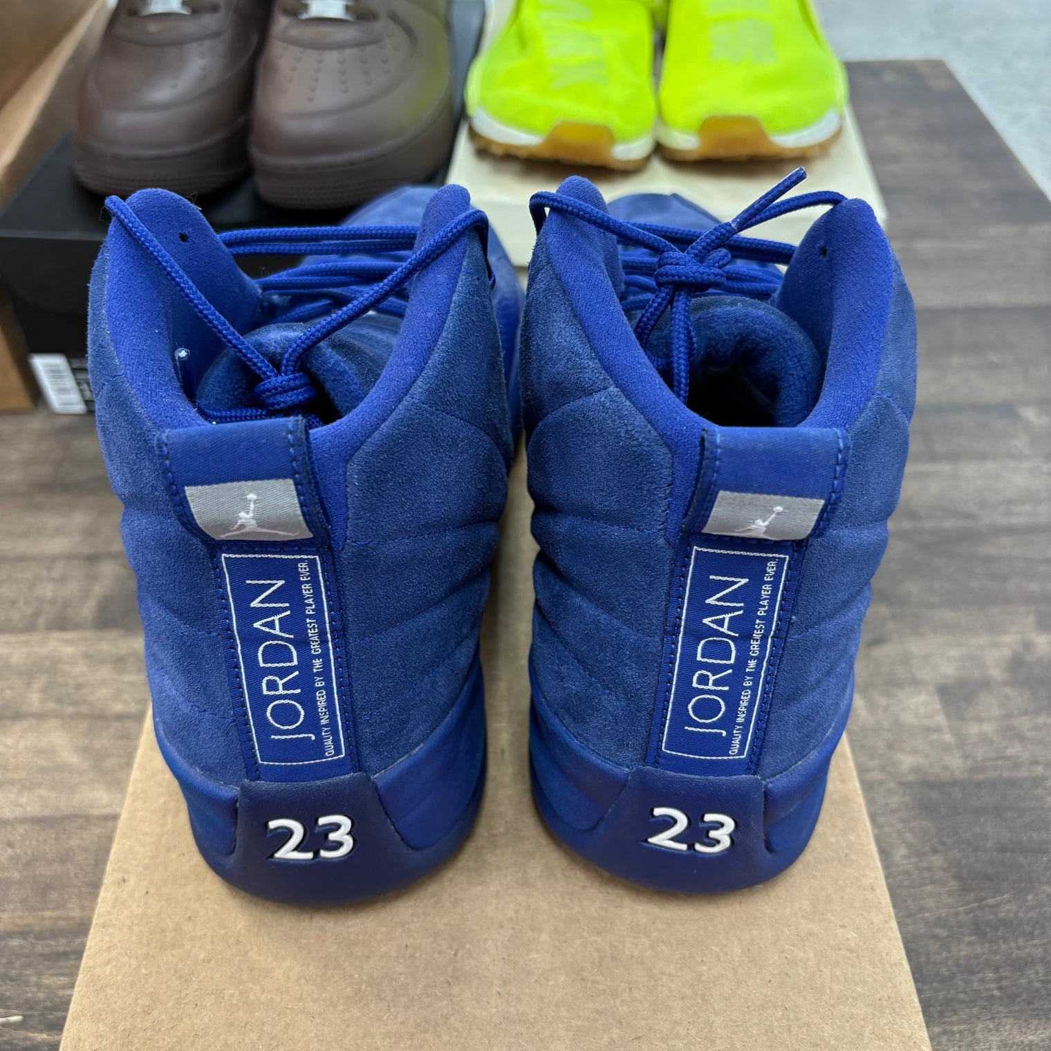 Deep Royal Jordan 12 (USED, No Box)