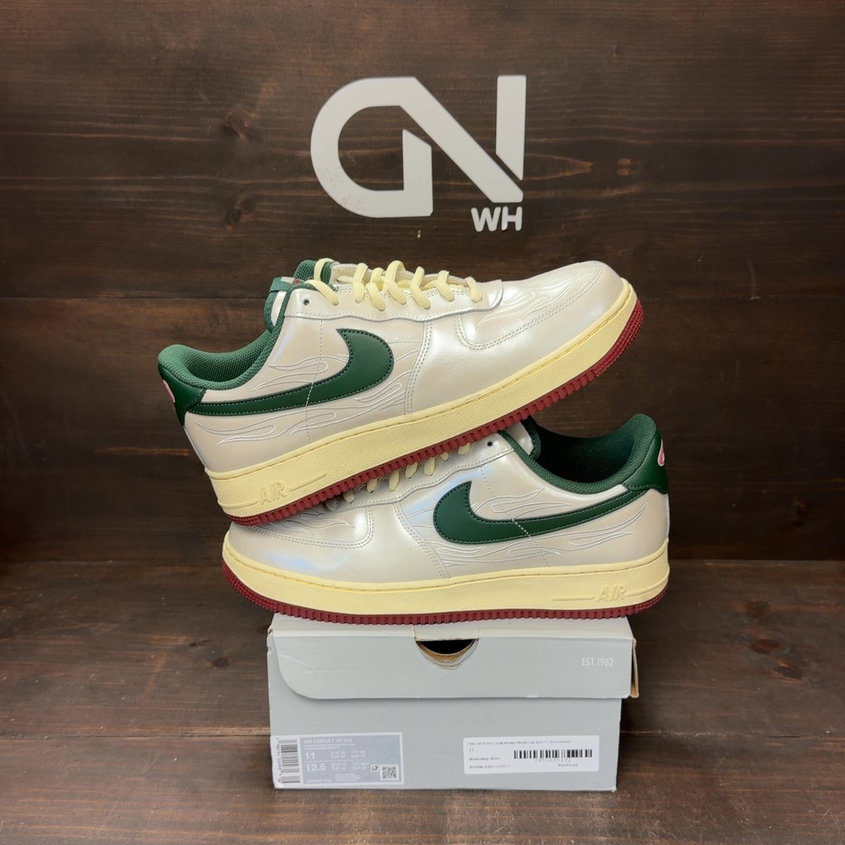 Nike Air Force 1 Low Mexico World Cup Size 11 (Pre-Owned) - front