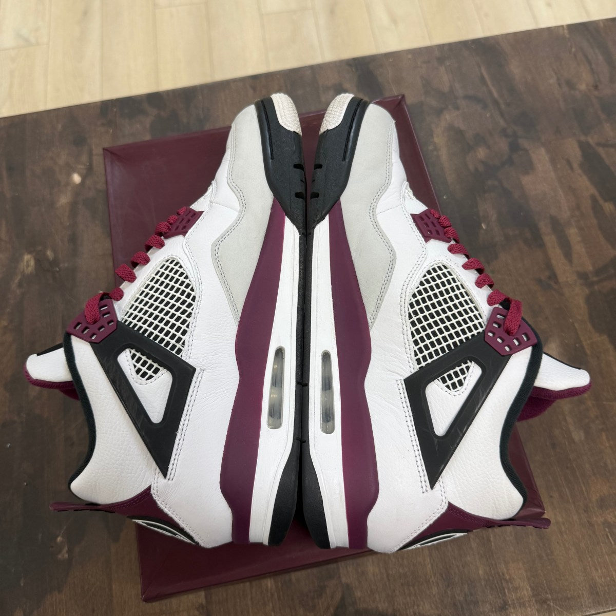 Jordan 4 Retro PSG Paris Saint-Germain - Image 5
