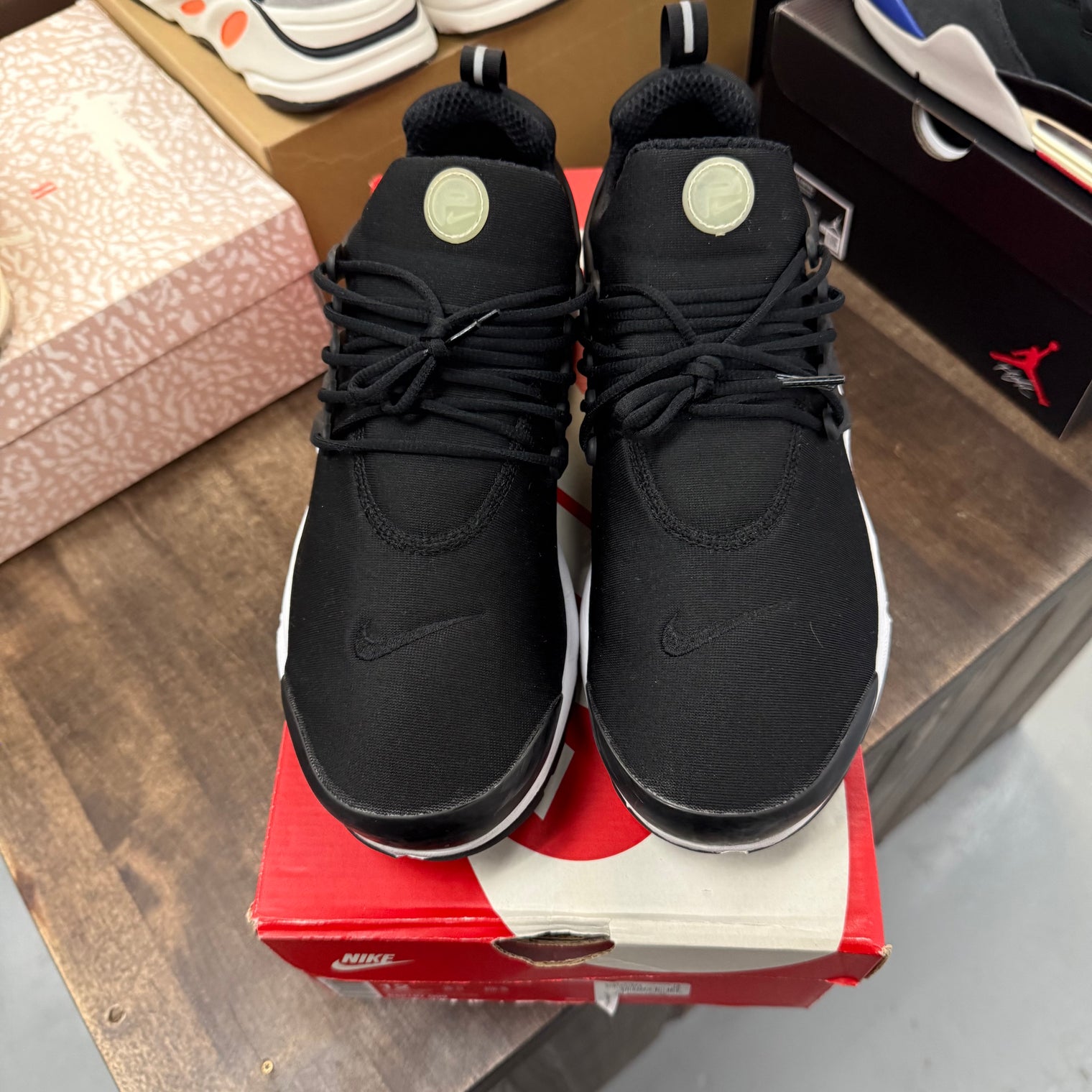 Black White Nike Air Presto (USED)
