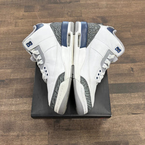 Jordan 3 Retro Midnight Navy (GS) - Image 2