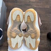 Rose Gold Jordan 11 Retro Low (Women's) (USED)