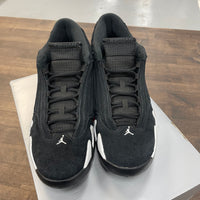 Black White Jordan 14 (USED)
