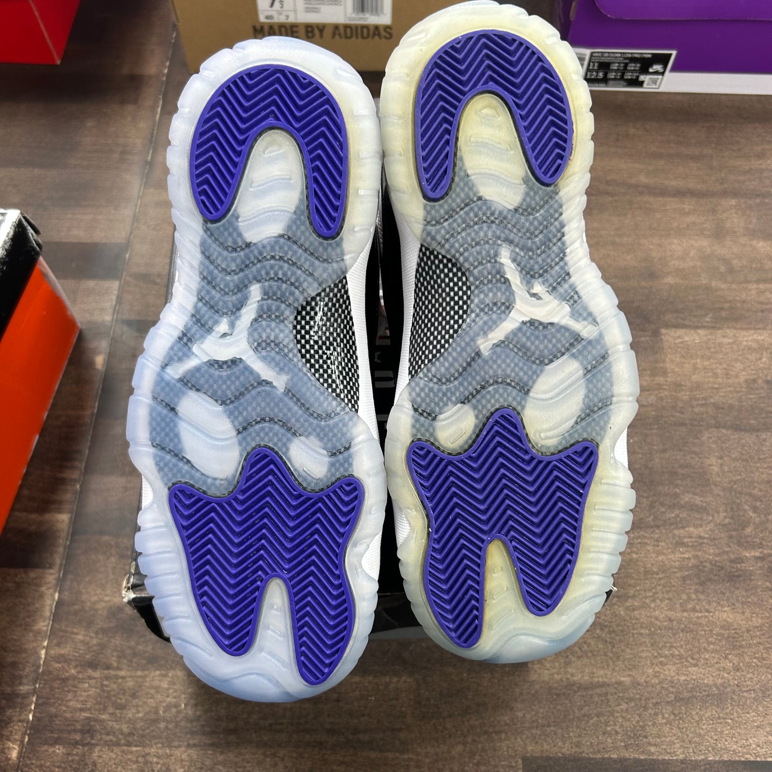 Concord Jordan 11 (2018) (GS) (Lightly Worn)