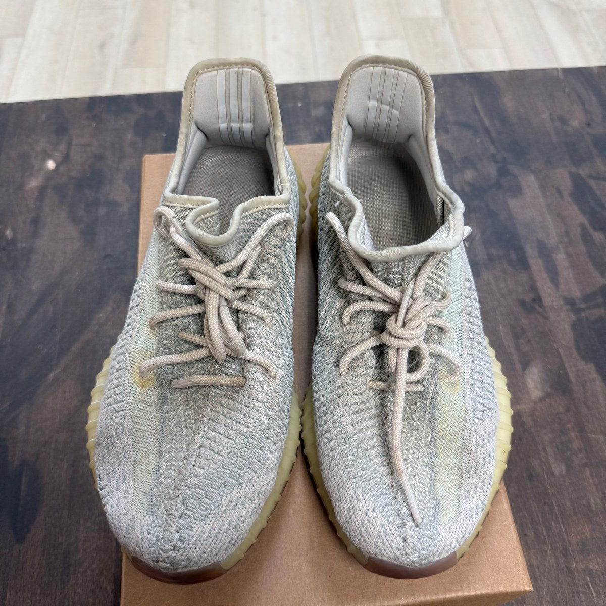 adidas Yeezy Boost 350 V2 Citrin (Non-Reflective) Size 11 (Pre-Owned) - Image 2