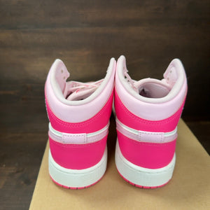 Barbie Pink Jordan 1 Mid (GS) Size 4.5Y (Pre-Owned) - Image 4