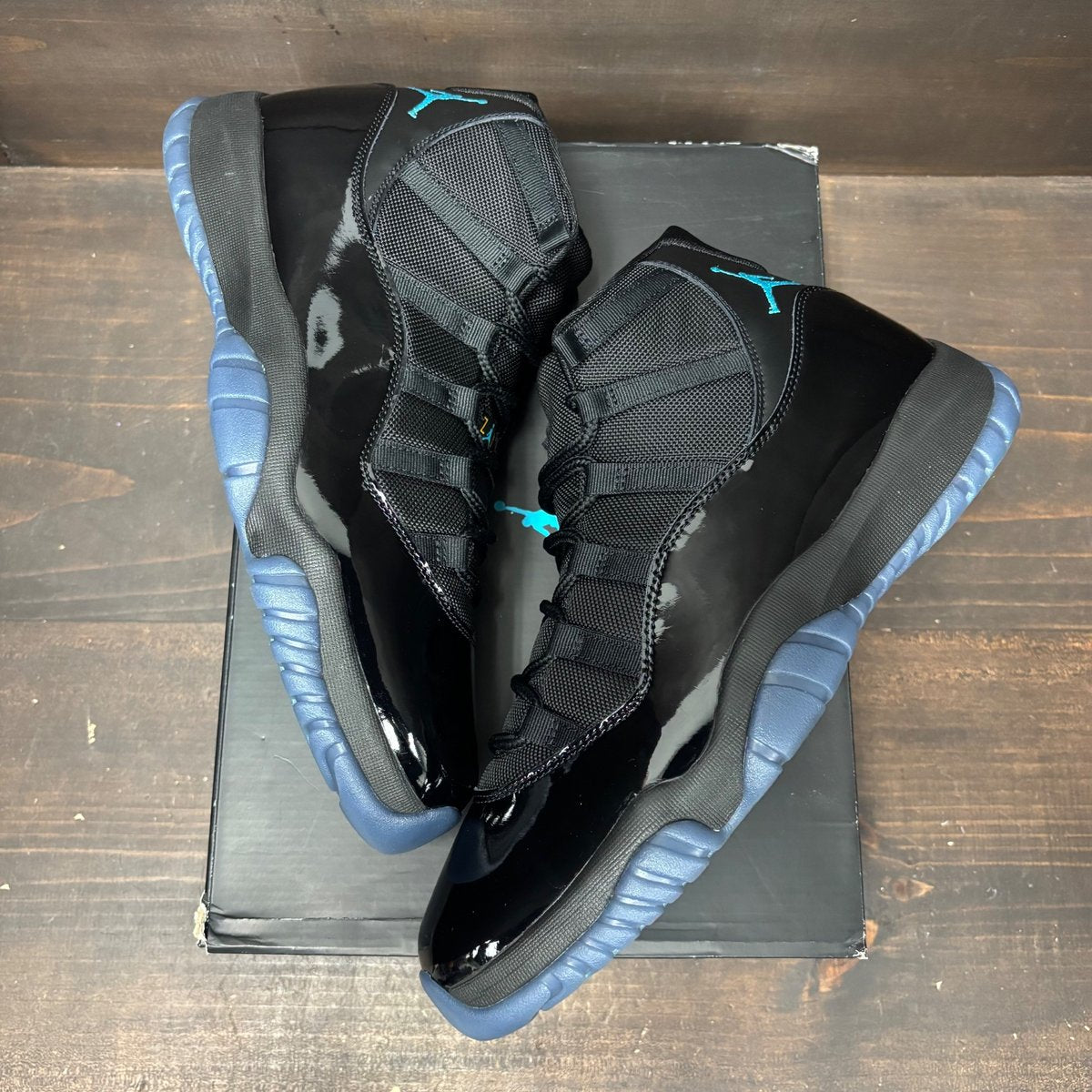 Jordan 11 Retro Gamma Blue (2025) Size 13 (Pre-Owned) - back