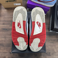Fire Red Jordan 4 Retro (USED)