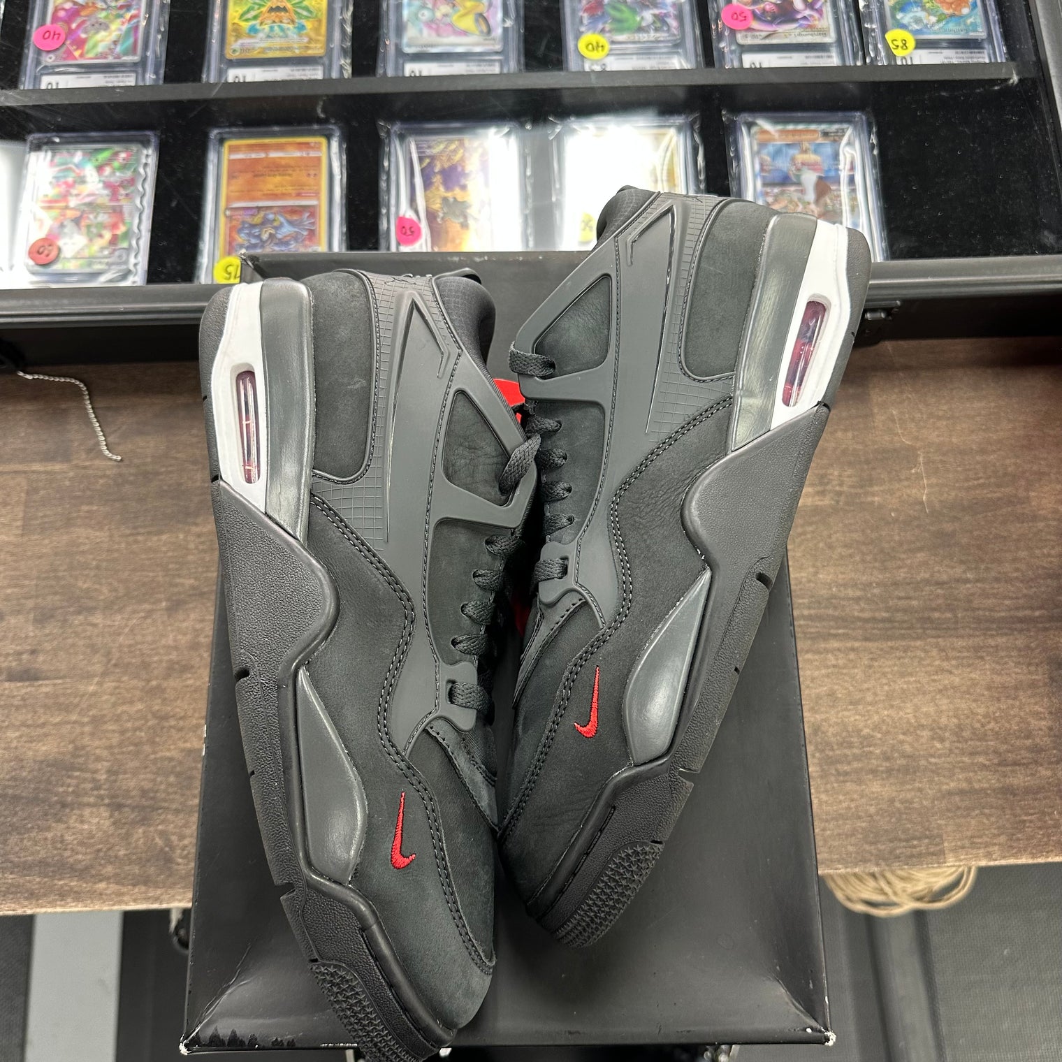 Nigel Sylvester Driveway Grey Jordan 4 RM (USED)