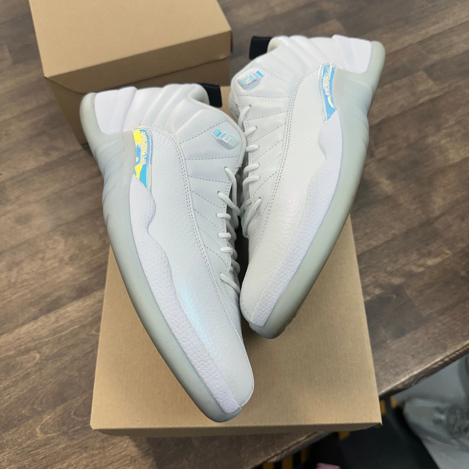 Easter Jordan 12 (USED, No Box)