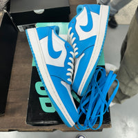 UNC Jordan 1 Low SB (USED)