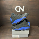 Jordan 13 Retro Black Hyper Royal Size 8.5 (Pre-Owned)