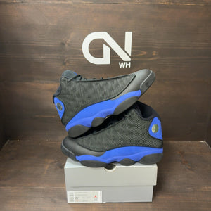 Jordan 13 Retro Black Hyper Royal Size 8.5 (Pre-Owned)
