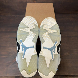 Jordan 6 Retro UNC White Size 13 (Pre-Owned) - Image 6