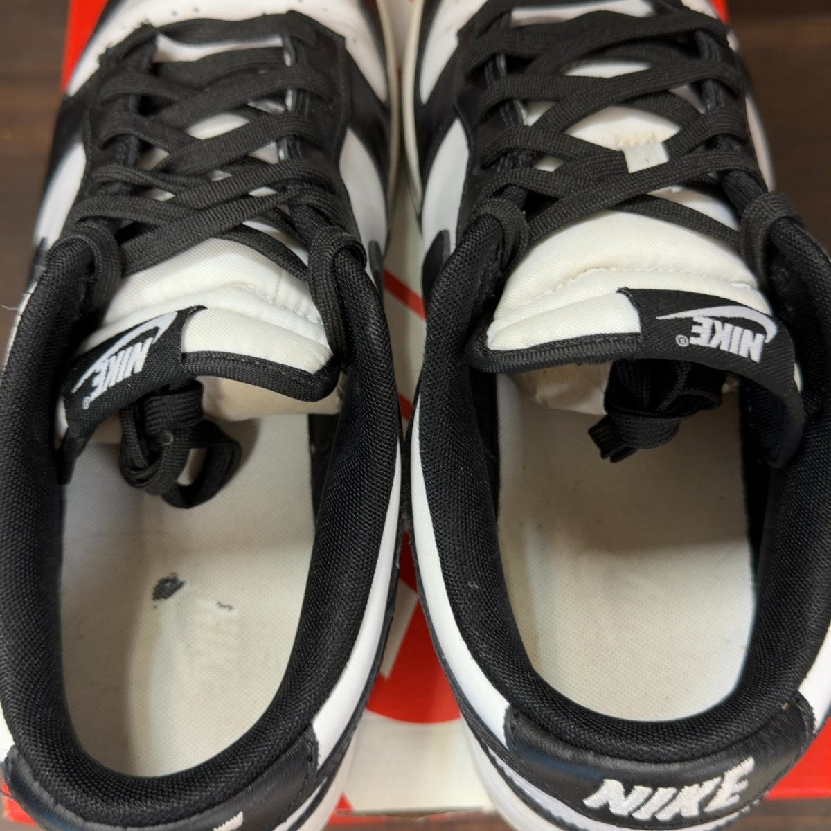Nike Dunk Low Retro White Black Panda Size 11.5 (Pre-Owned) - Image 6