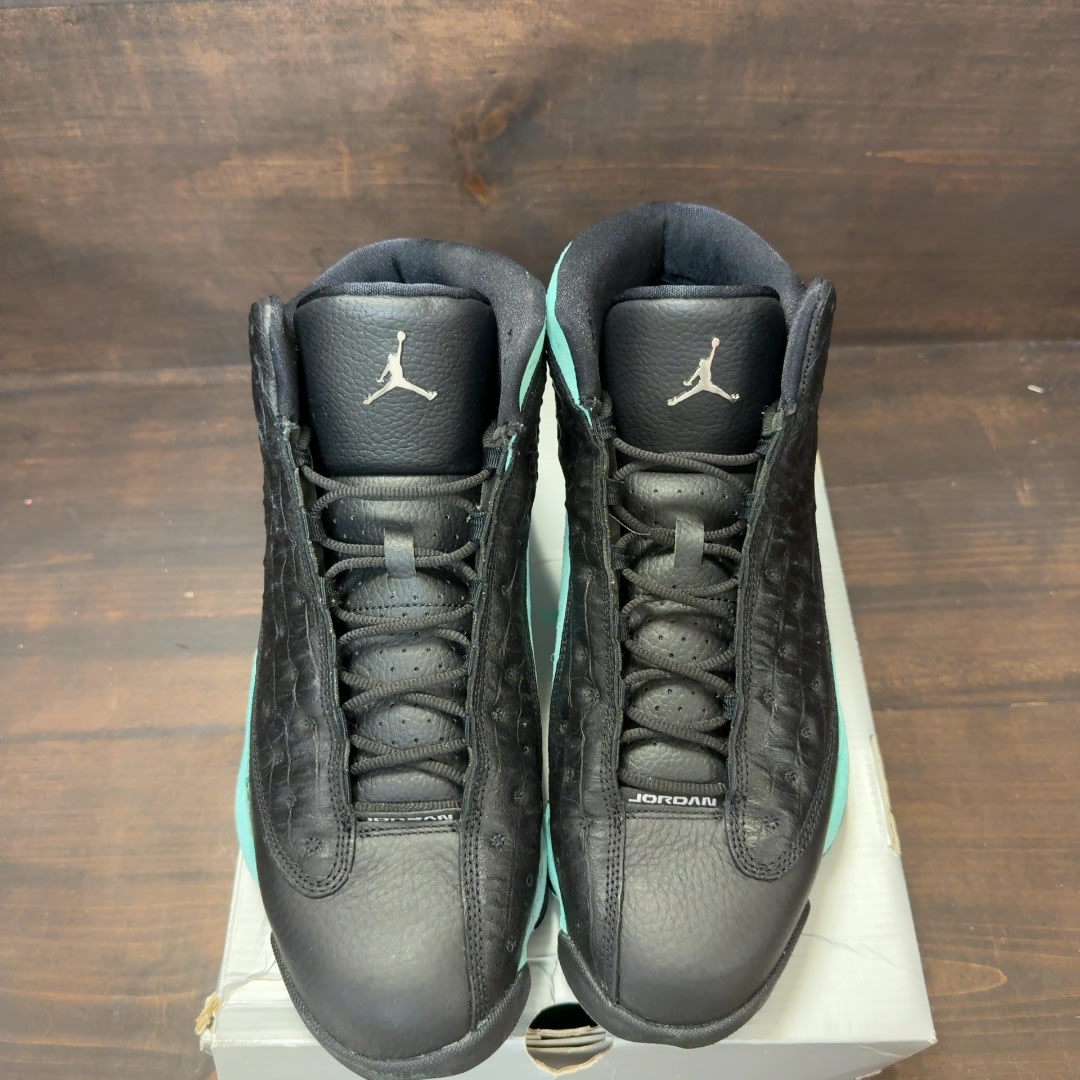 Jordan 13 Retro Black Island Green - Image 3