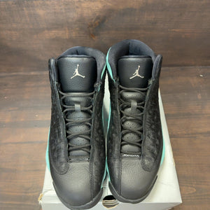 Jordan 13 Retro Black Island Green - Image 3