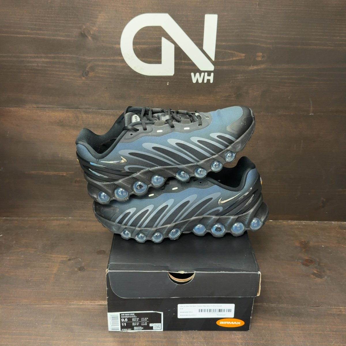 Nike Air Max Dn8 Black Thunder Blue - Image 1
