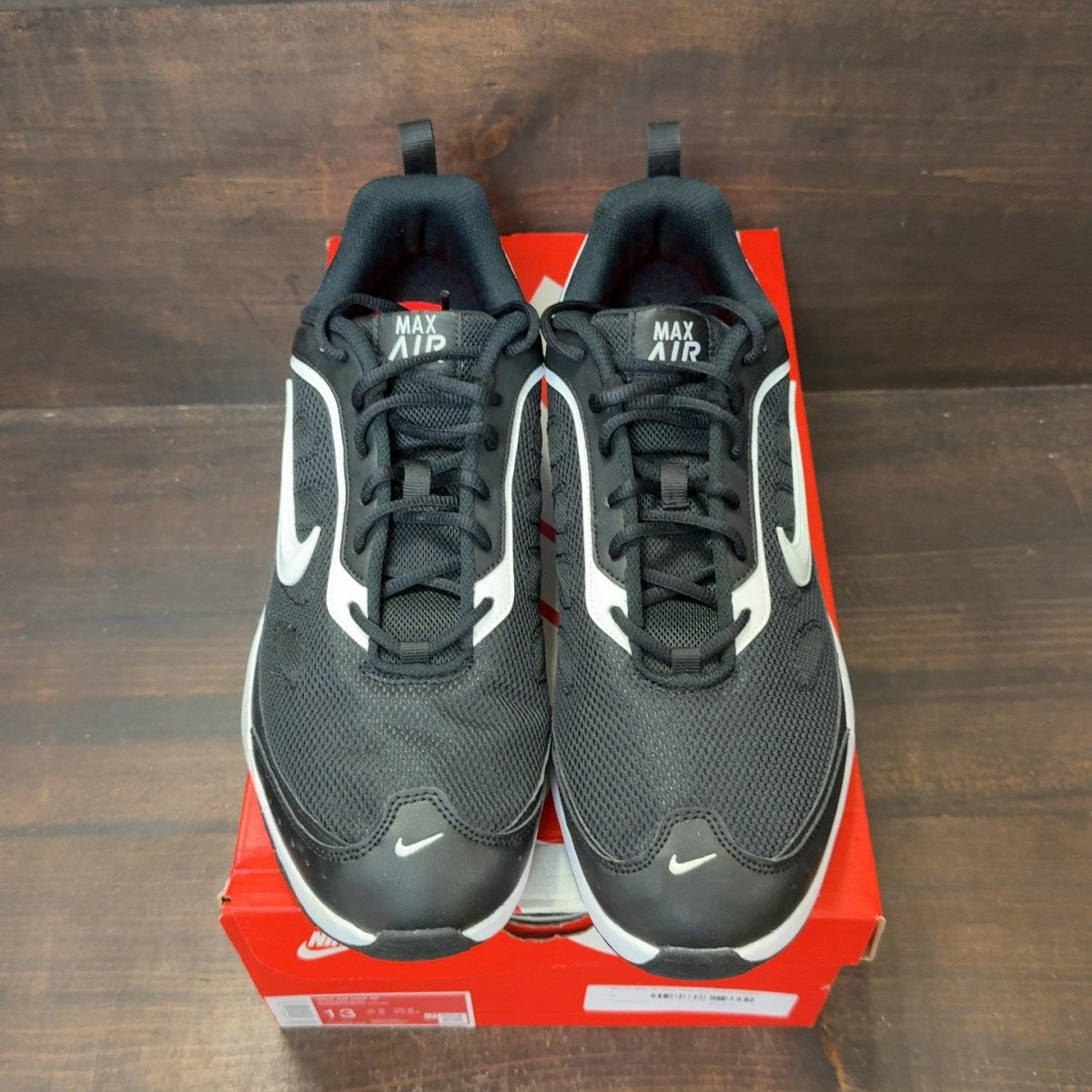 Nike Air Max AP Black White - Image 3