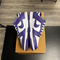 Championship Court Purple Dunk Low (USED, no box)